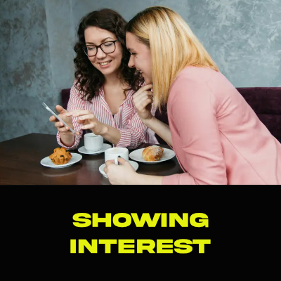 Showing Interest
