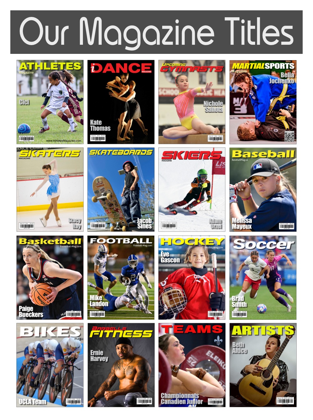 Gymnasts Magazine